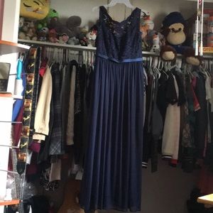 David bridal bridesmaid dress